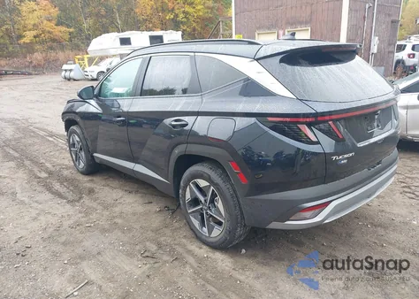 2025 Hyundai Tucson Hybrid Sel Convenience из США, поврежденный, VIN KM8JCDD11SU379376